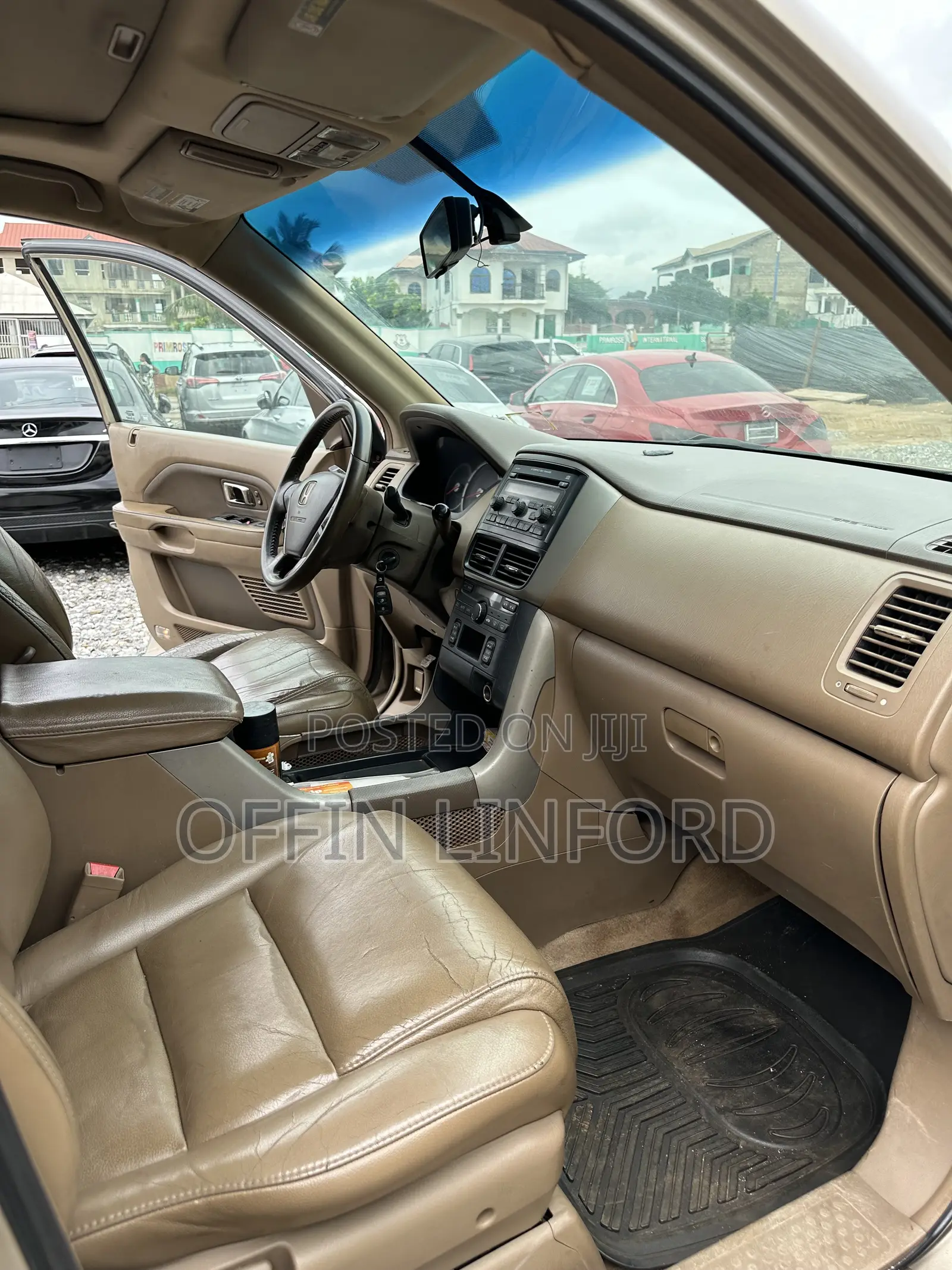 Honda Pilot EX-L 4x4 (3.5L 6cyl 5A) 2006 Brown