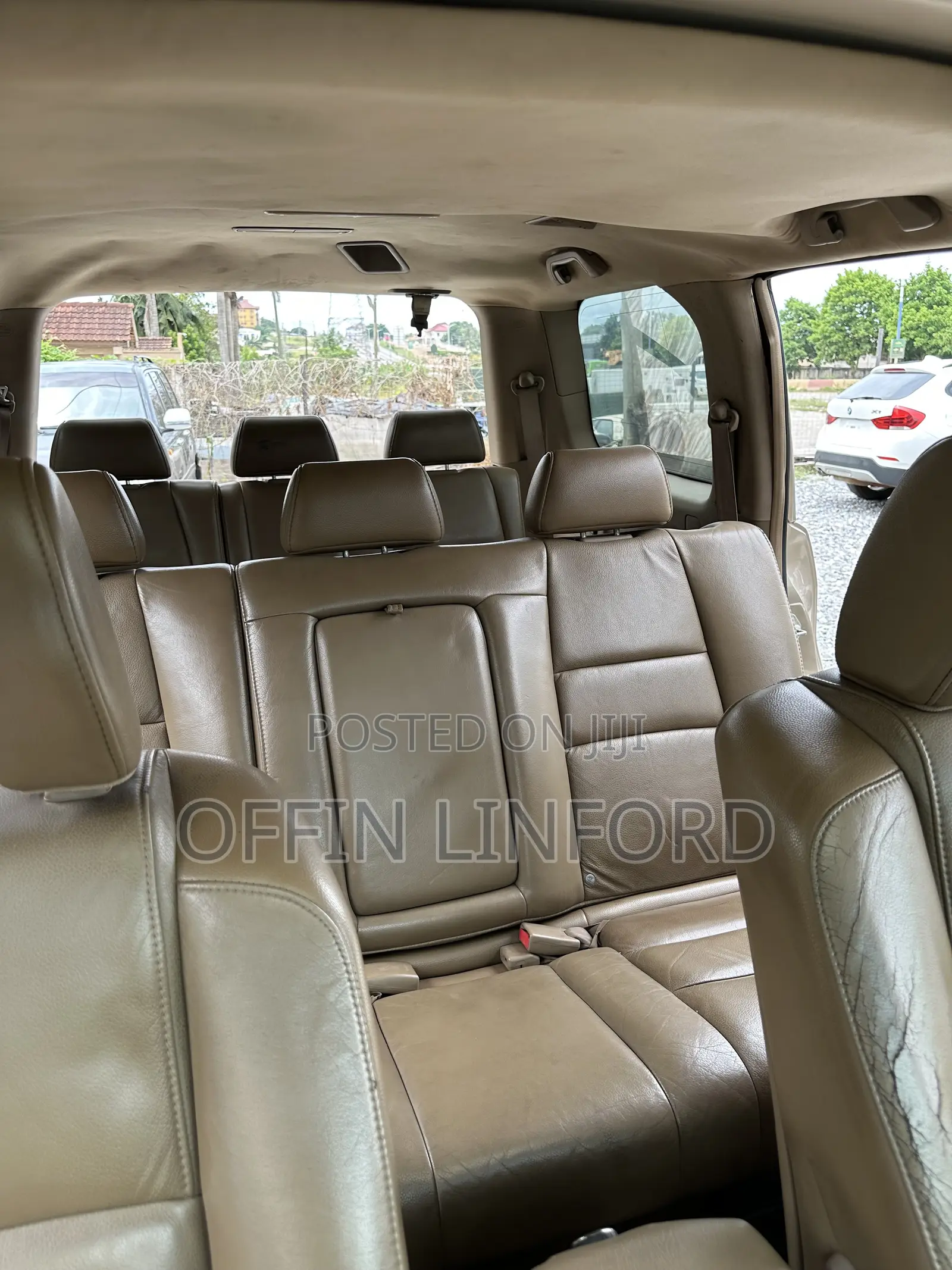 Honda Pilot EX-L 4x4 (3.5L 6cyl 5A) 2006 Brown