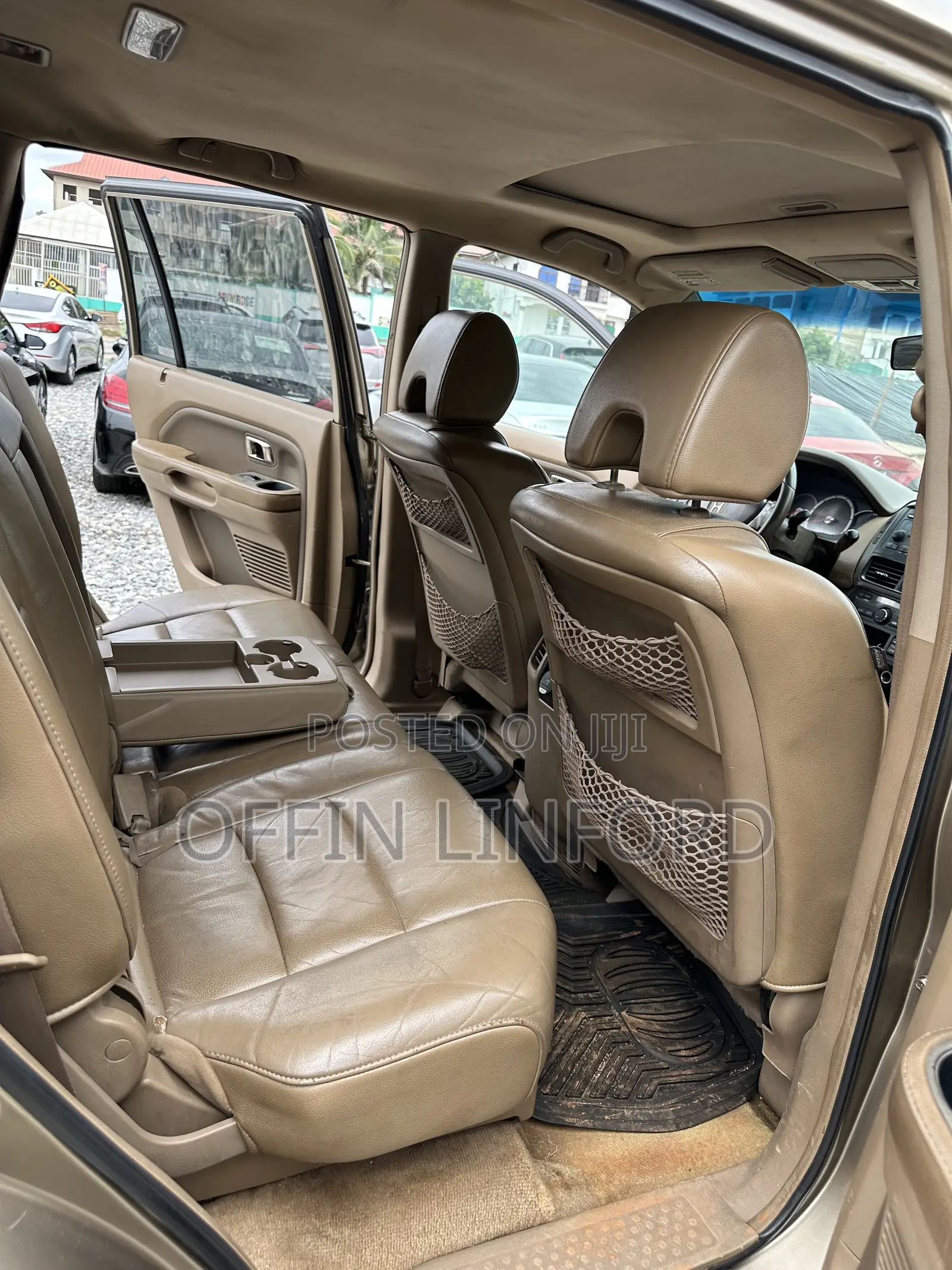Honda Pilot EX-L 4x4 (3.5L 6cyl 5A) 2006 Brown