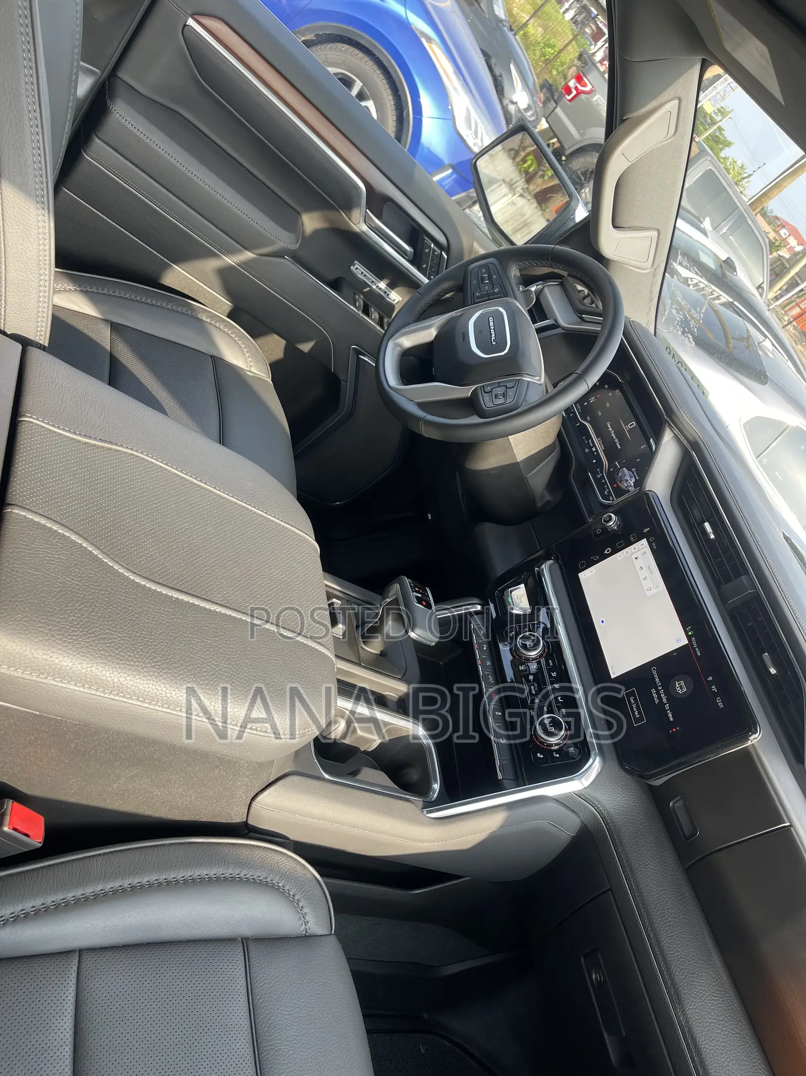GMC Sierra 2025 Blue