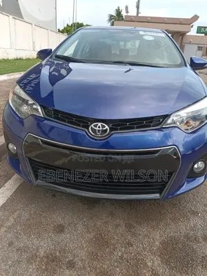 Toyota Corolla 2016 Blue