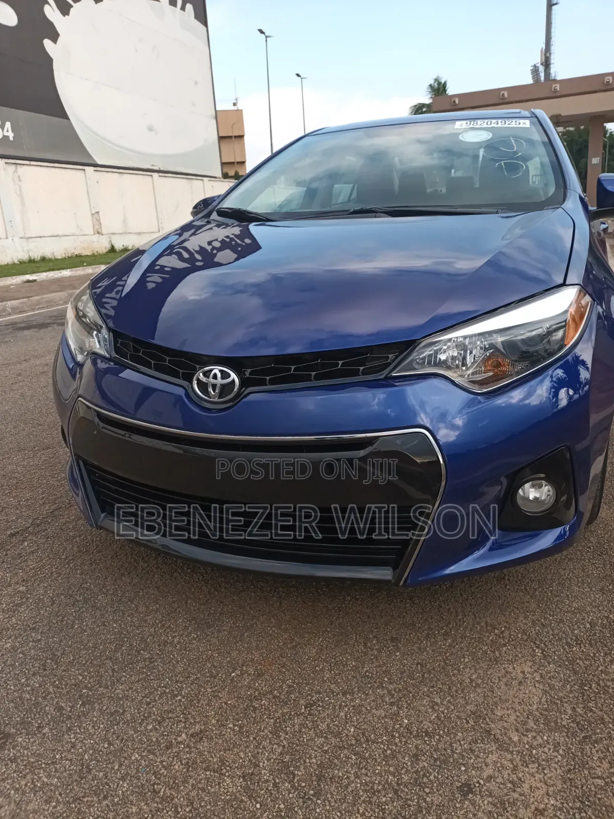 Toyota Corolla 2016 Blue