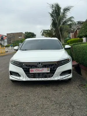 Honda Accord 2020 White