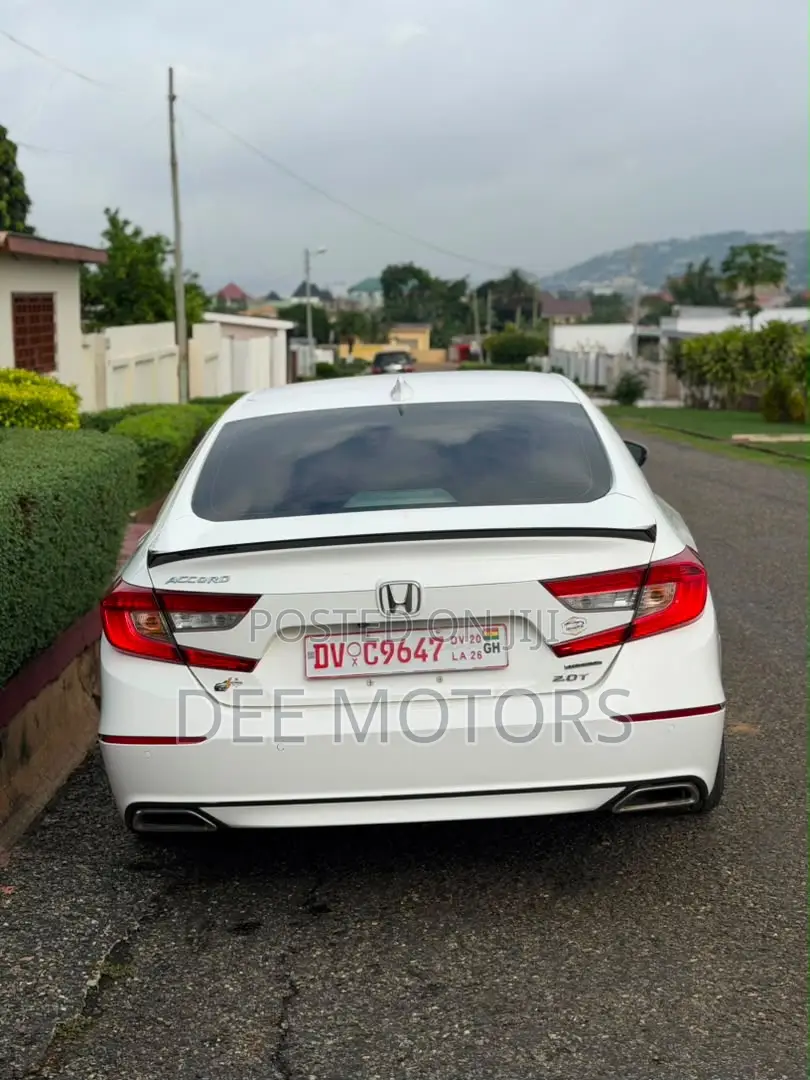 Honda Accord 2020 White