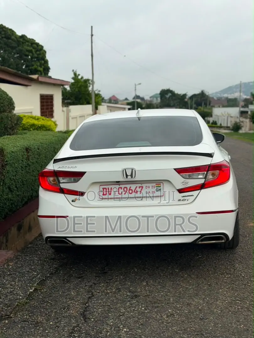 Honda Accord 2020 White