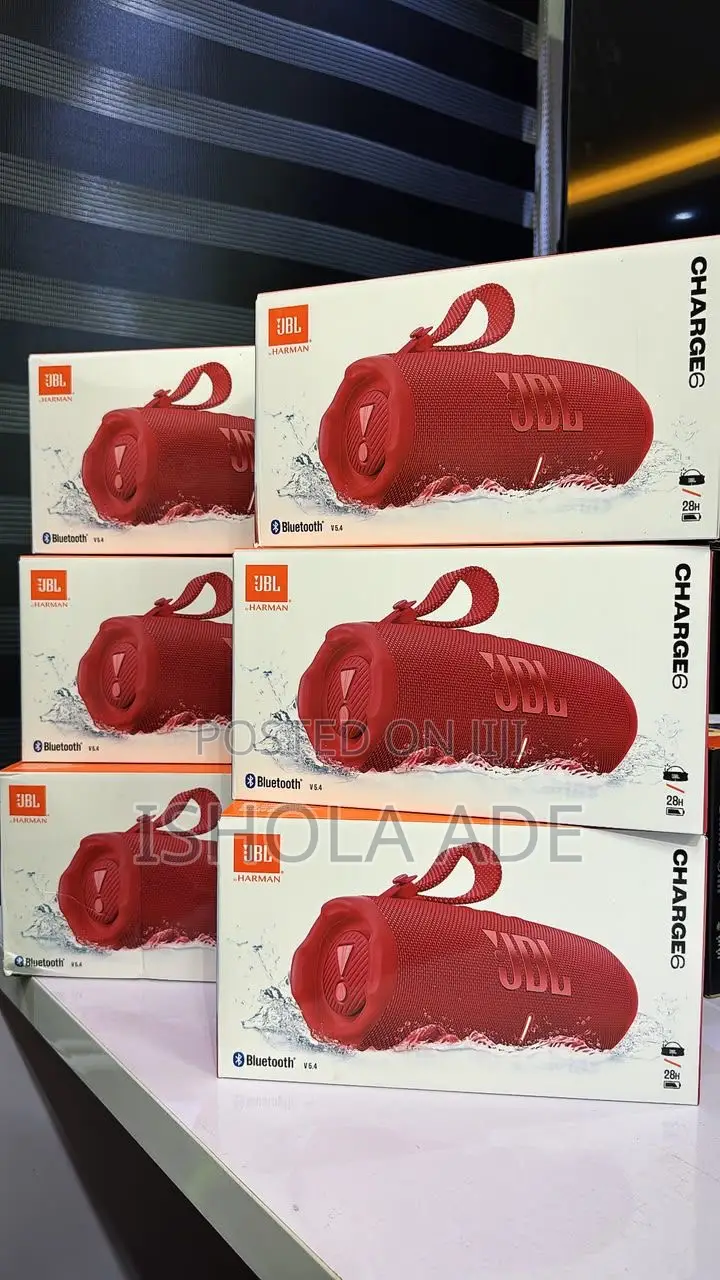 Quality New Speaker Jbl Charge 6