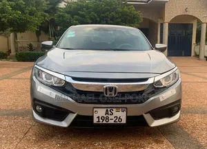 Honda Civic Touring Sedan 2019 Gray