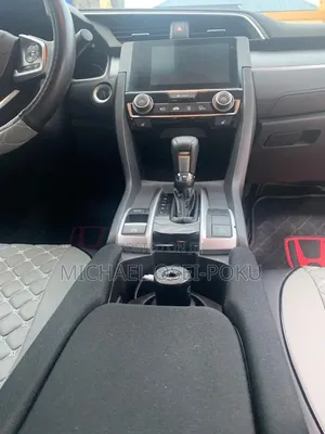 Honda Civic Touring Sedan 2019 Gray