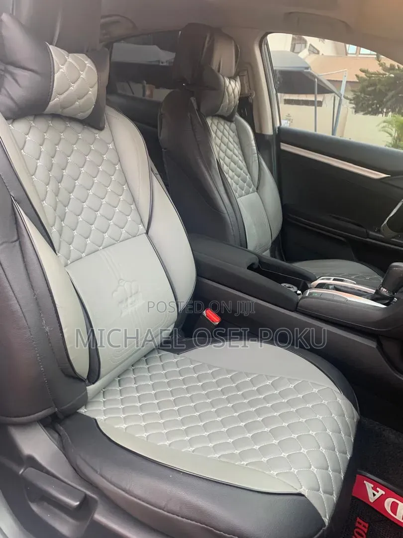 Honda Civic Touring Sedan 2019 Gray