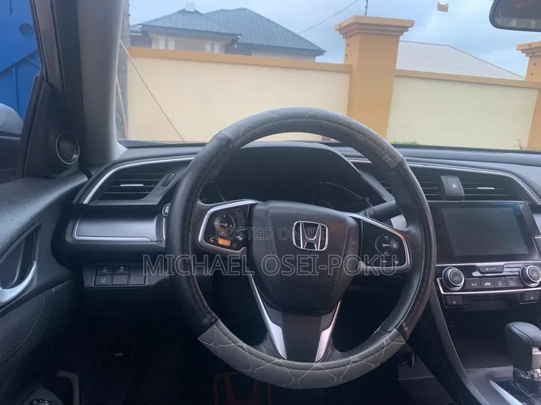 Honda Civic Touring Sedan 2019 Gray