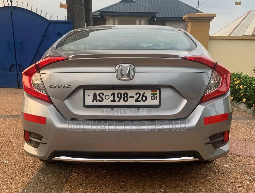 Honda Civic Touring Sedan 2019 Gray