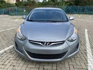 Hyundai Elantra 2014 Gray