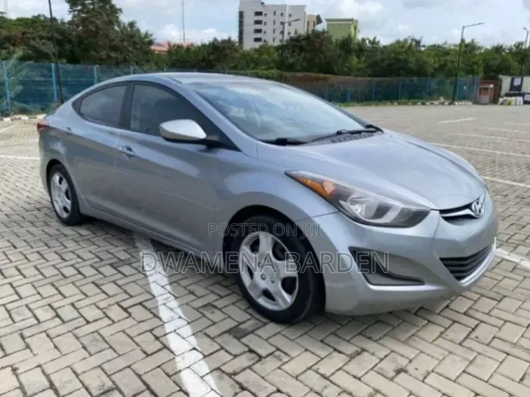 Hyundai Elantra 2014 Gray