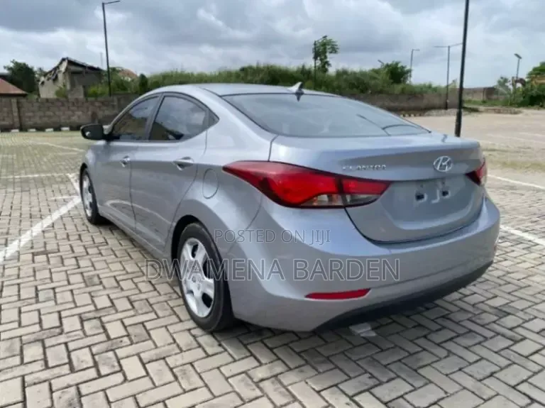 Hyundai Elantra 2014 Gray