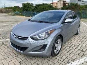 Hyundai Elantra 2014 Gray