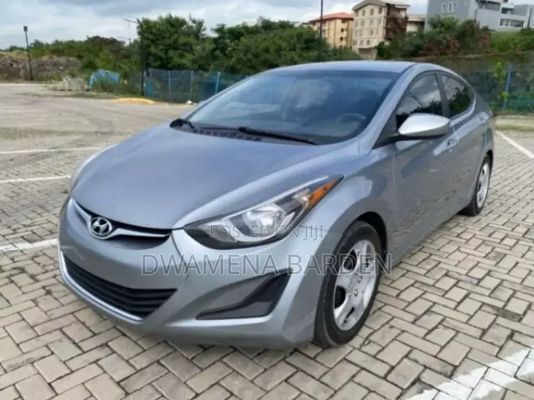 Hyundai Elantra 2014 Gray