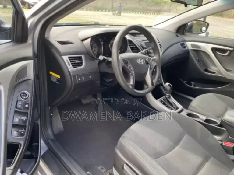 Hyundai Elantra 2014 Gray