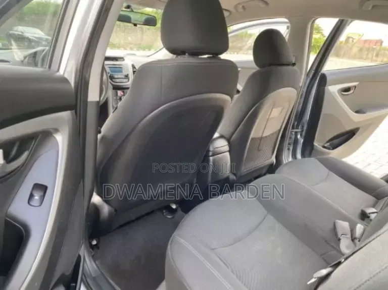 Hyundai Elantra 2014 Gray