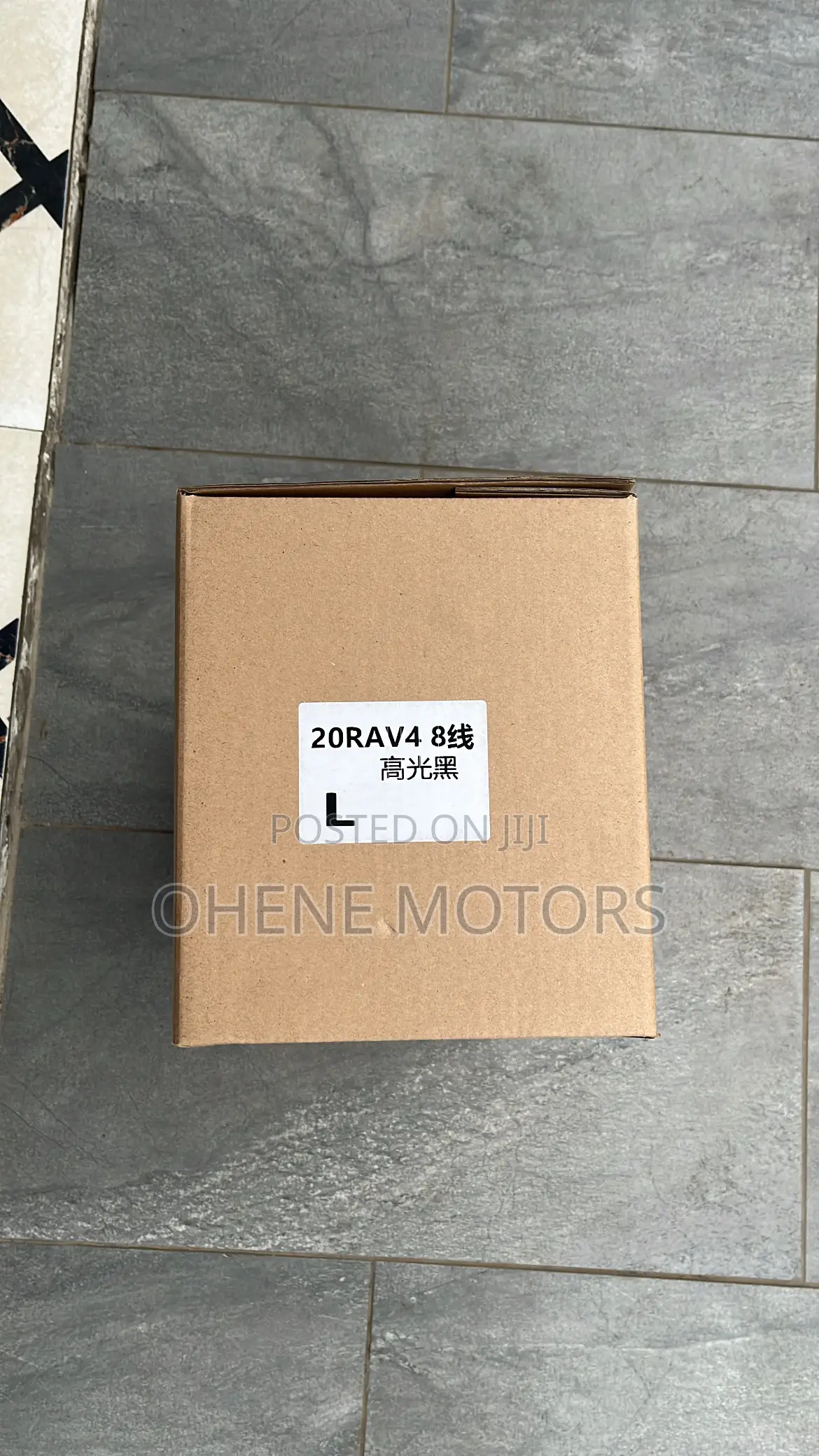 Toyota Rav4 2018-2020 Side Mirror Left With Sensor and Light