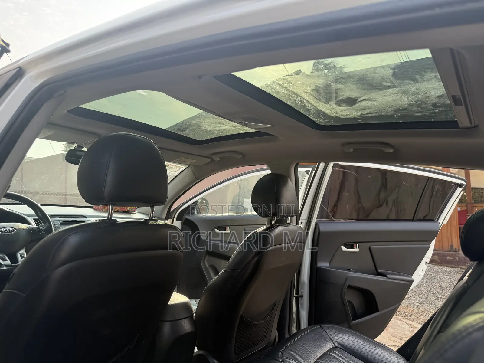 Kia Sportage EX 4dr SUV AWD (2.4L 4cyl 6A) 2013 White