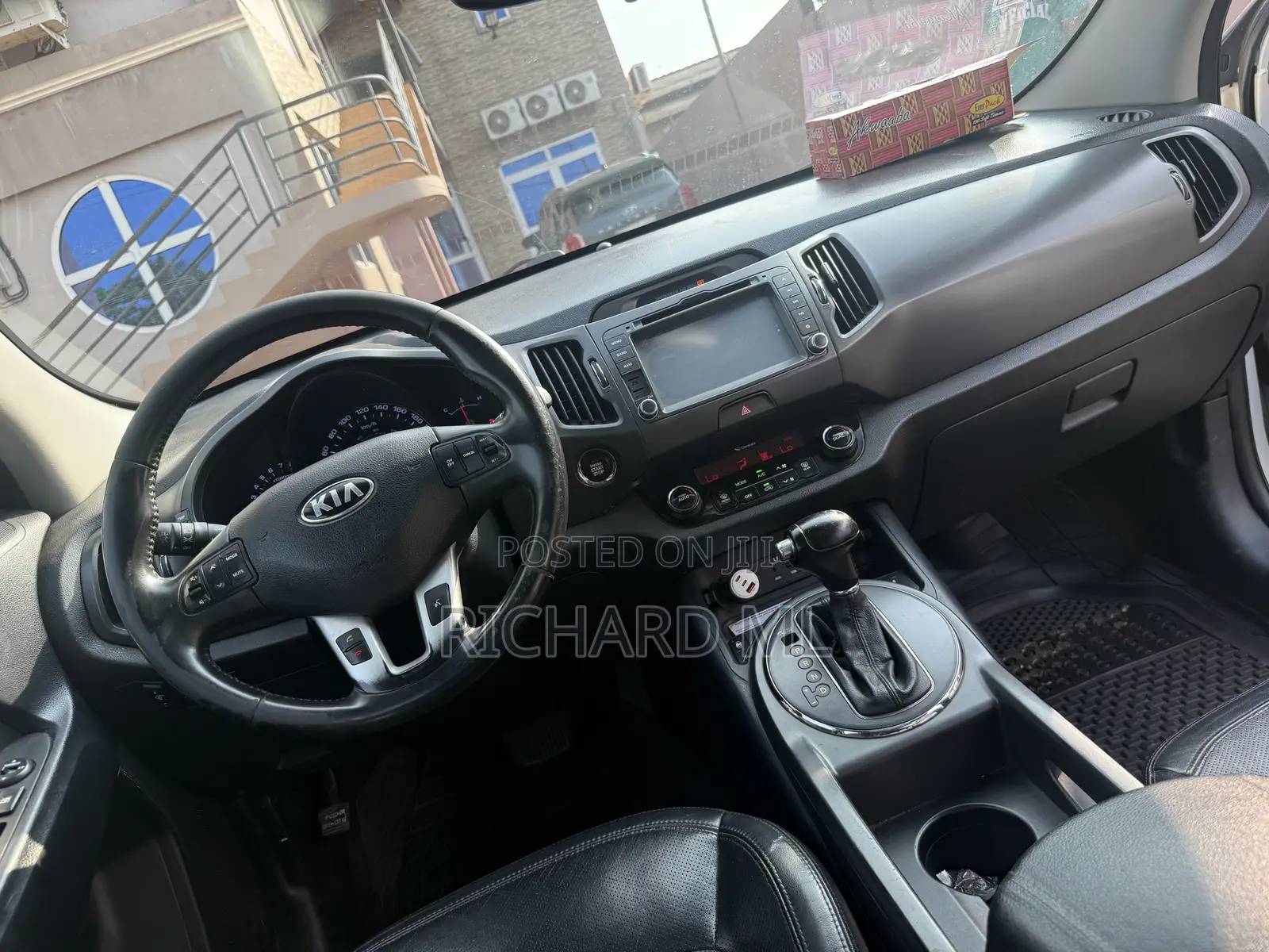 Kia Sportage EX 4dr SUV AWD (2.4L 4cyl 6A) 2013 White