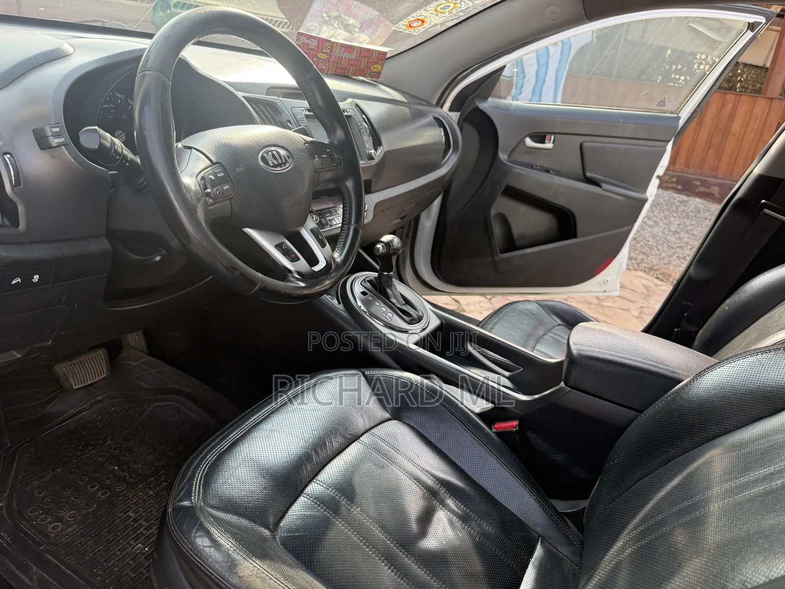 Kia Sportage EX 4dr SUV AWD (2.4L 4cyl 6A) 2013 White