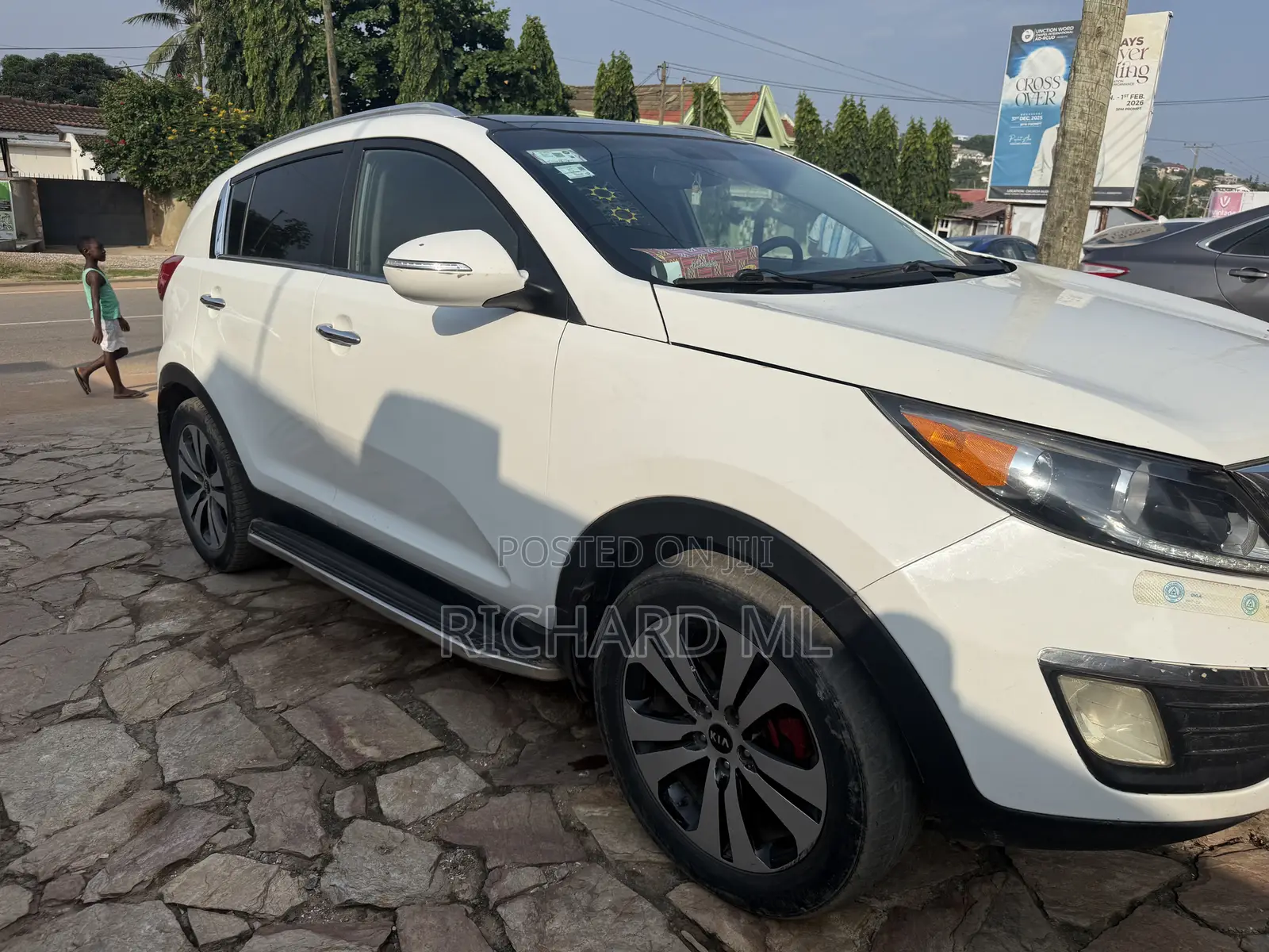 Kia Sportage EX 4dr SUV AWD (2.4L 4cyl 6A) 2013 White