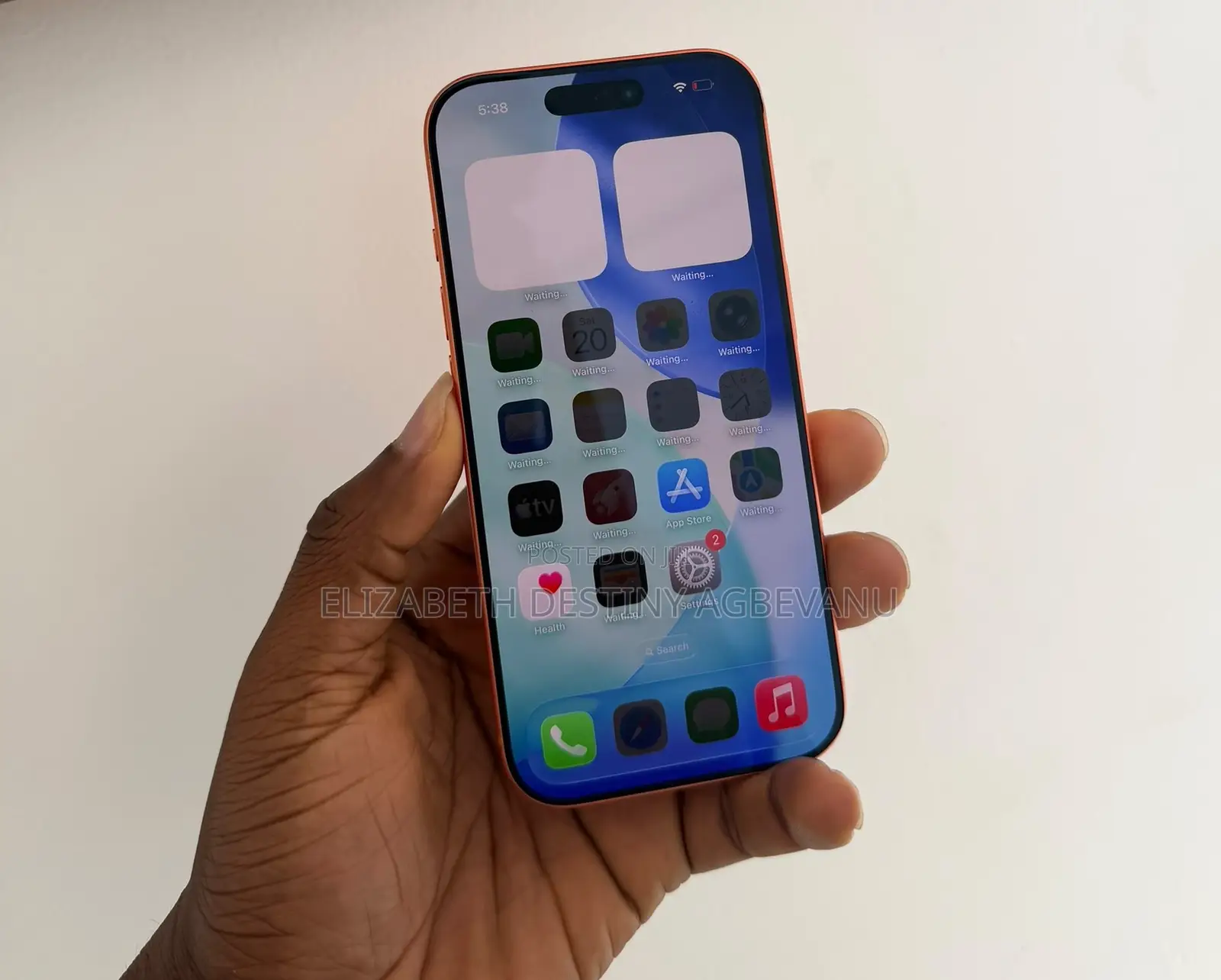 Apple iPhone 17 Pro 1 TB Orange