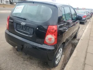 Kia Morning 2009 Black
