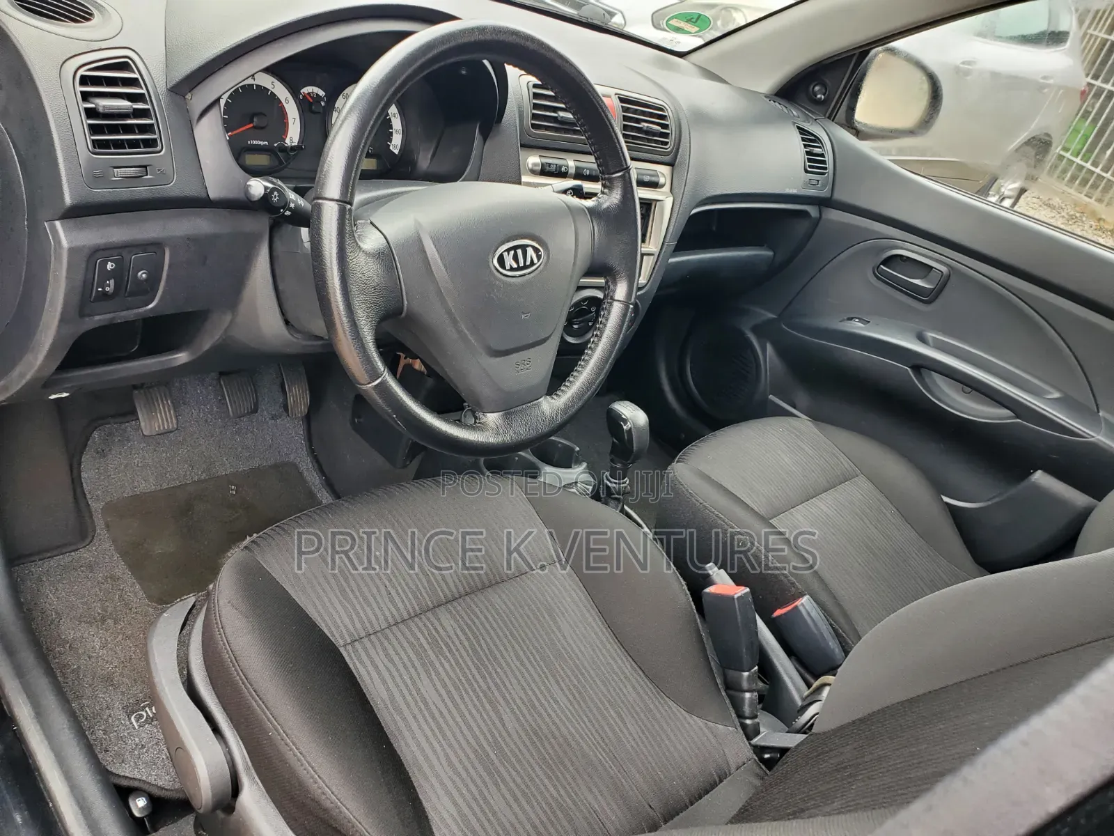 Kia Morning 2009 Black