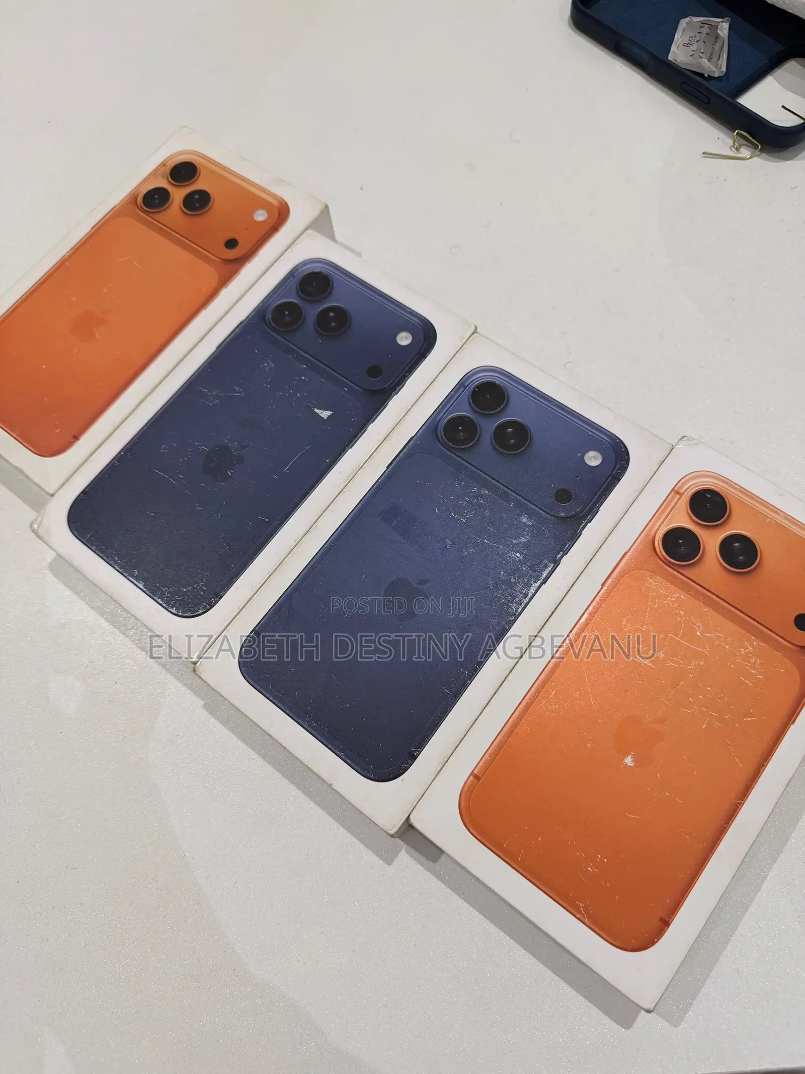 Apple iPhone 17 Pro 1 TB Orange
