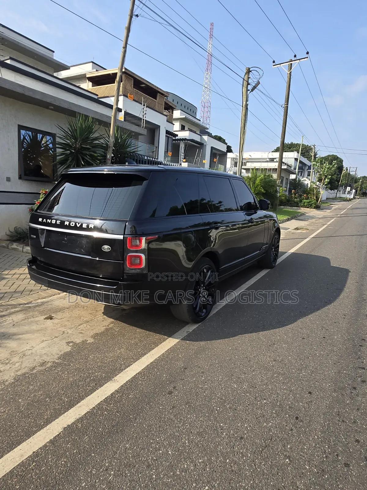Land Rover Range Rover Vogue 2018 Black