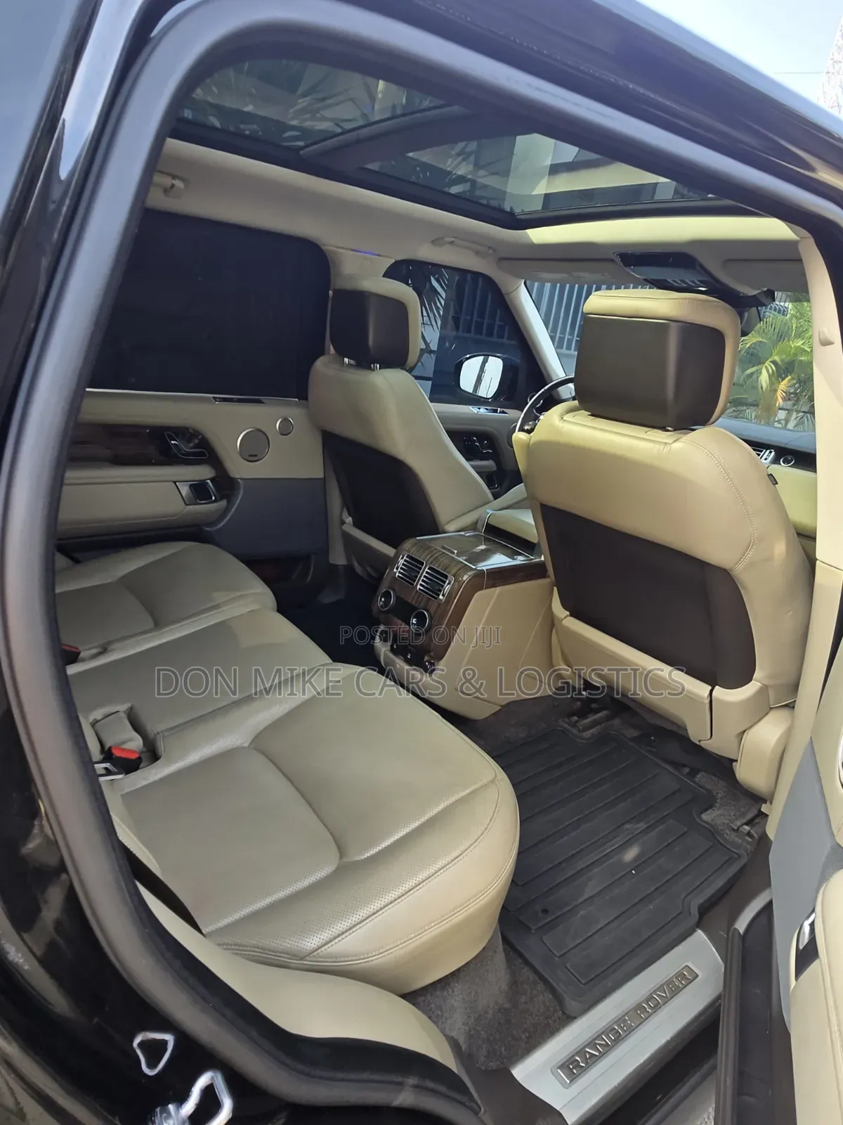Land Rover Range Rover Vogue 2018 Black