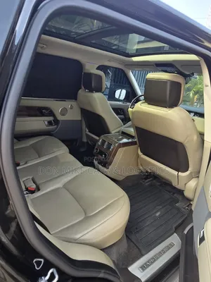 Land Rover Range Rover Vogue 2018 Black
