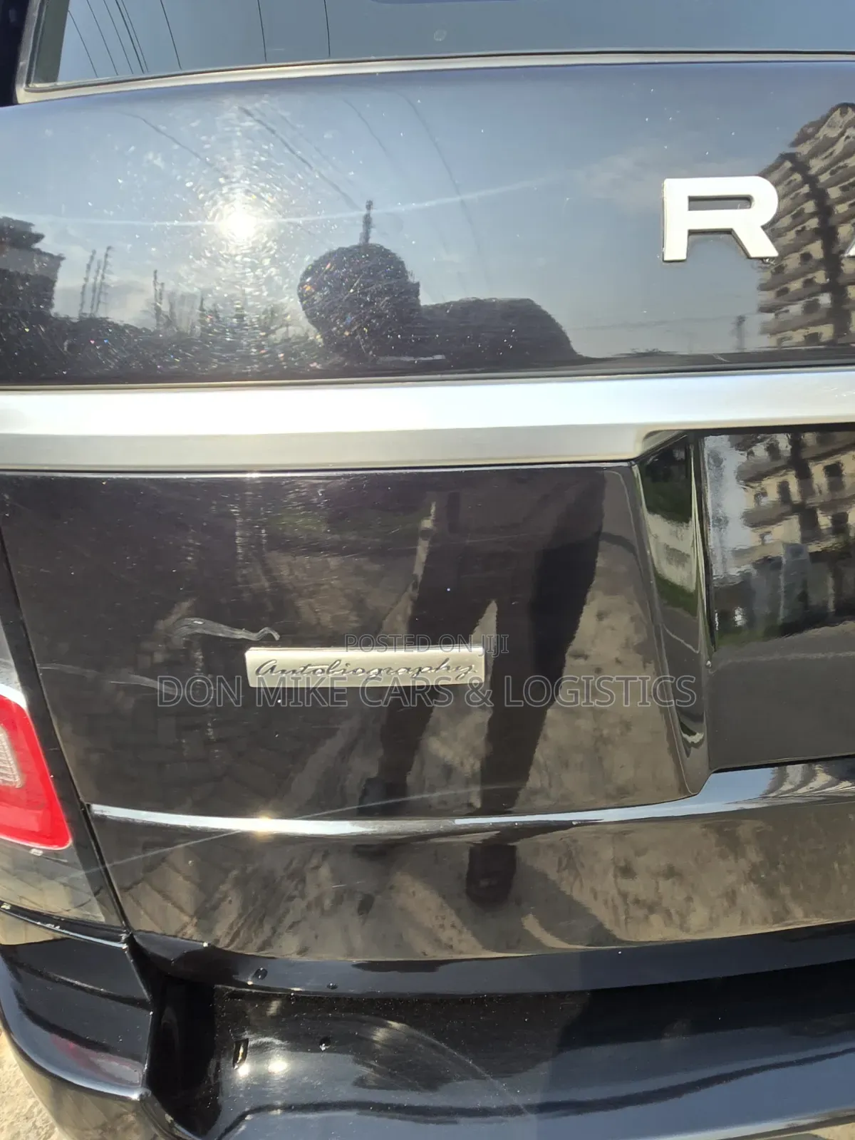 Land Rover Range Rover Vogue 2018 Black