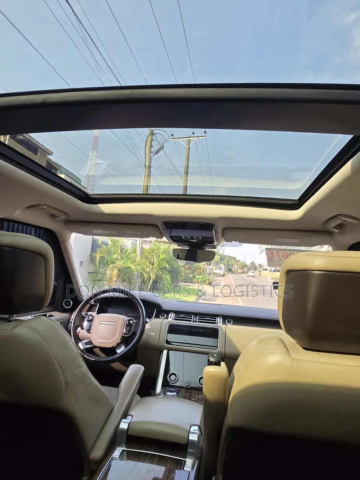 Land Rover Range Rover Vogue 2018 Black