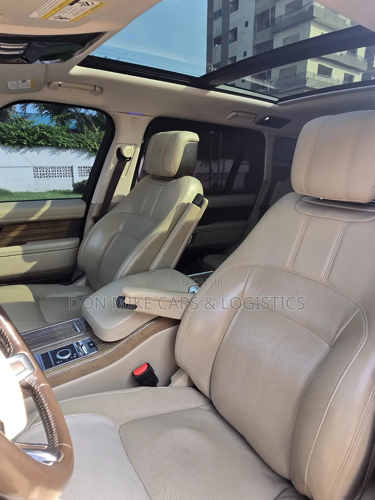 Land Rover Range Rover Vogue 2018 Black