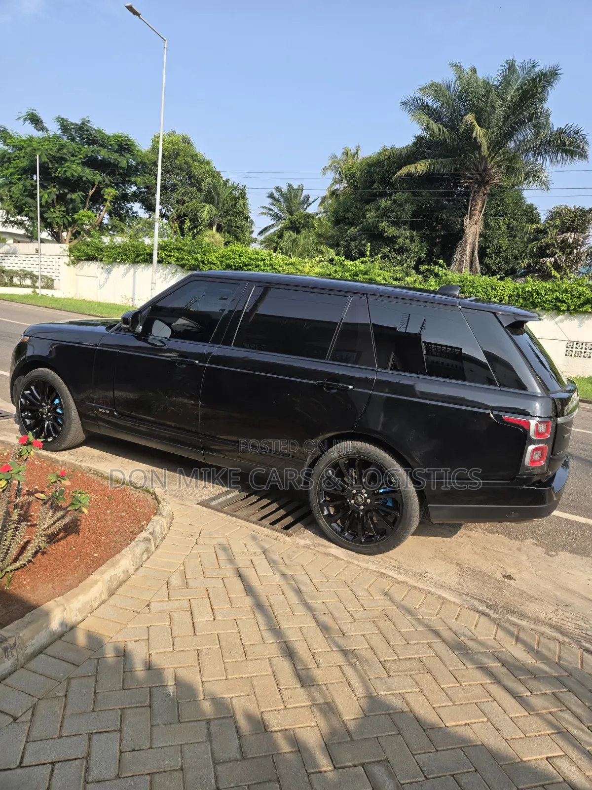 Land Rover Range Rover Vogue 2018 Black