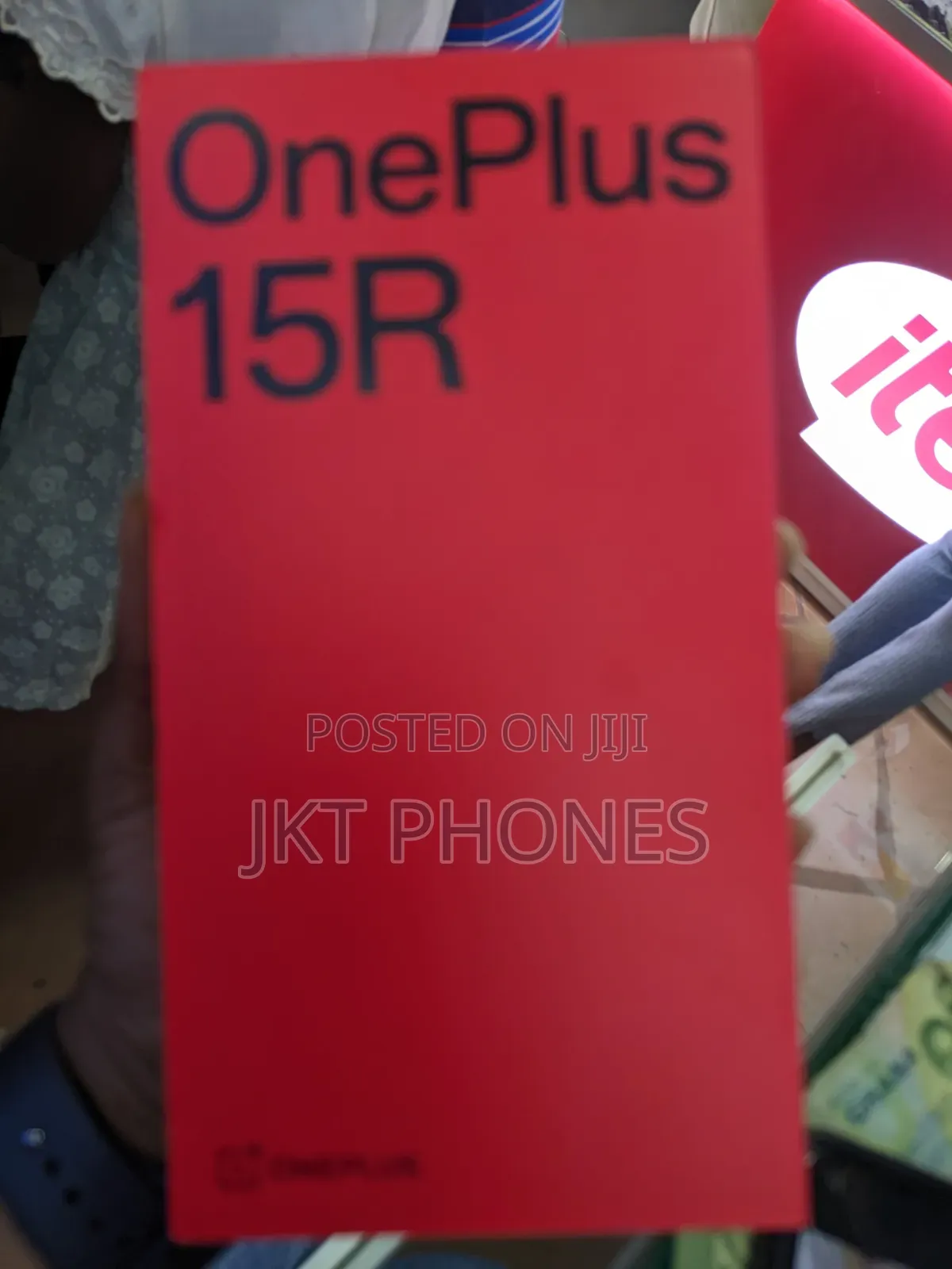 New OnePlus 15R 512 GB Black
