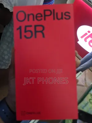 New OnePlus 15R 512 GB Black