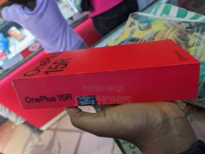 New OnePlus 15R 512 GB Black