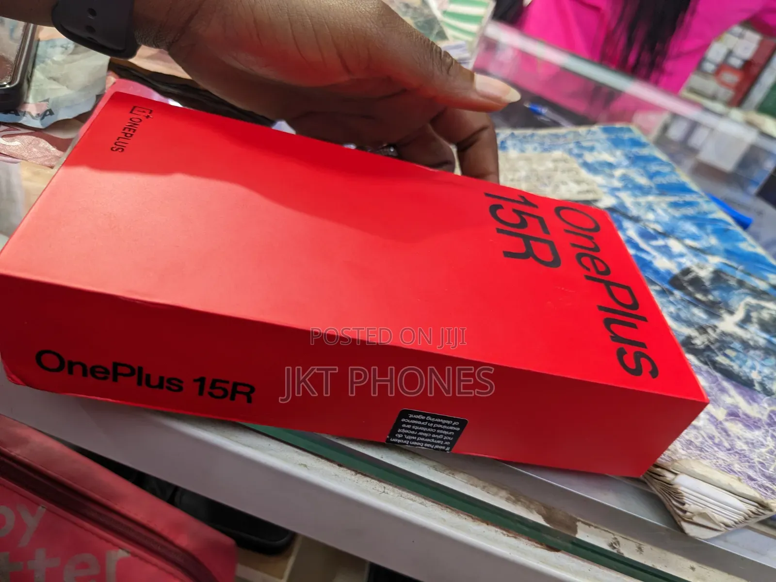 New OnePlus 15R 512 GB Black