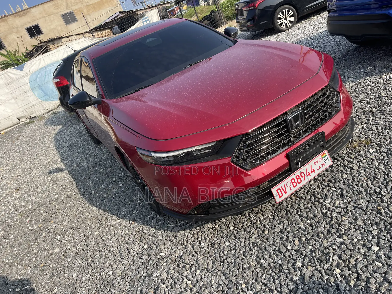 Honda Accord LX CVT 2025 Red