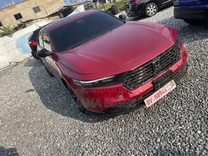 Honda Accord LX CVT 2025 Red