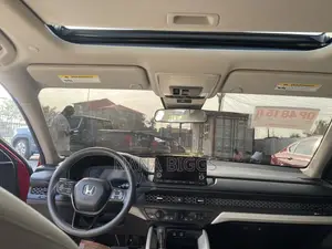 Honda Accord LX CVT 2025 Red