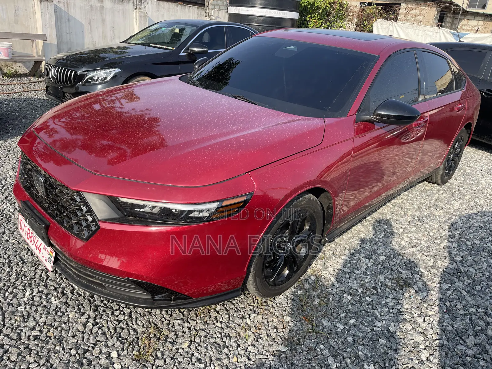 Honda Accord LX CVT 2025 Red