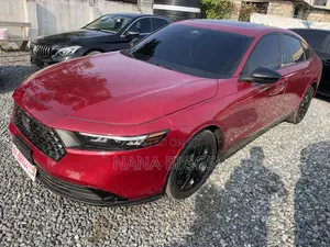 Honda Accord LX CVT 2025 Red