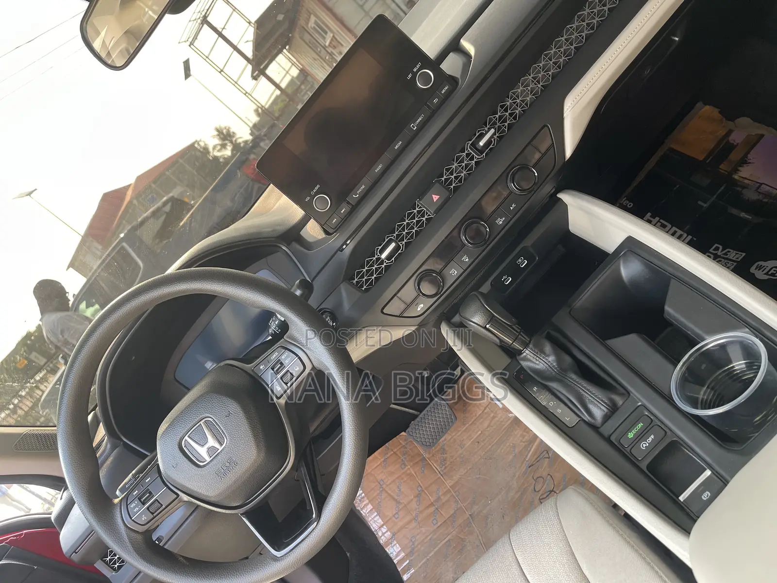 Honda Accord LX CVT 2025 Red