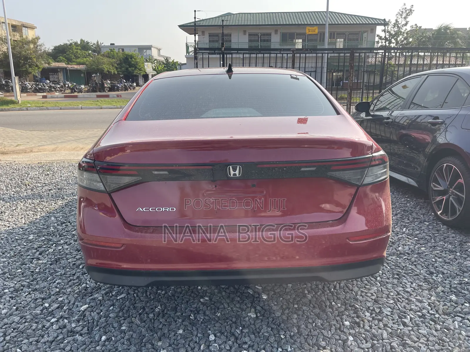 Honda Accord LX CVT 2025 Red