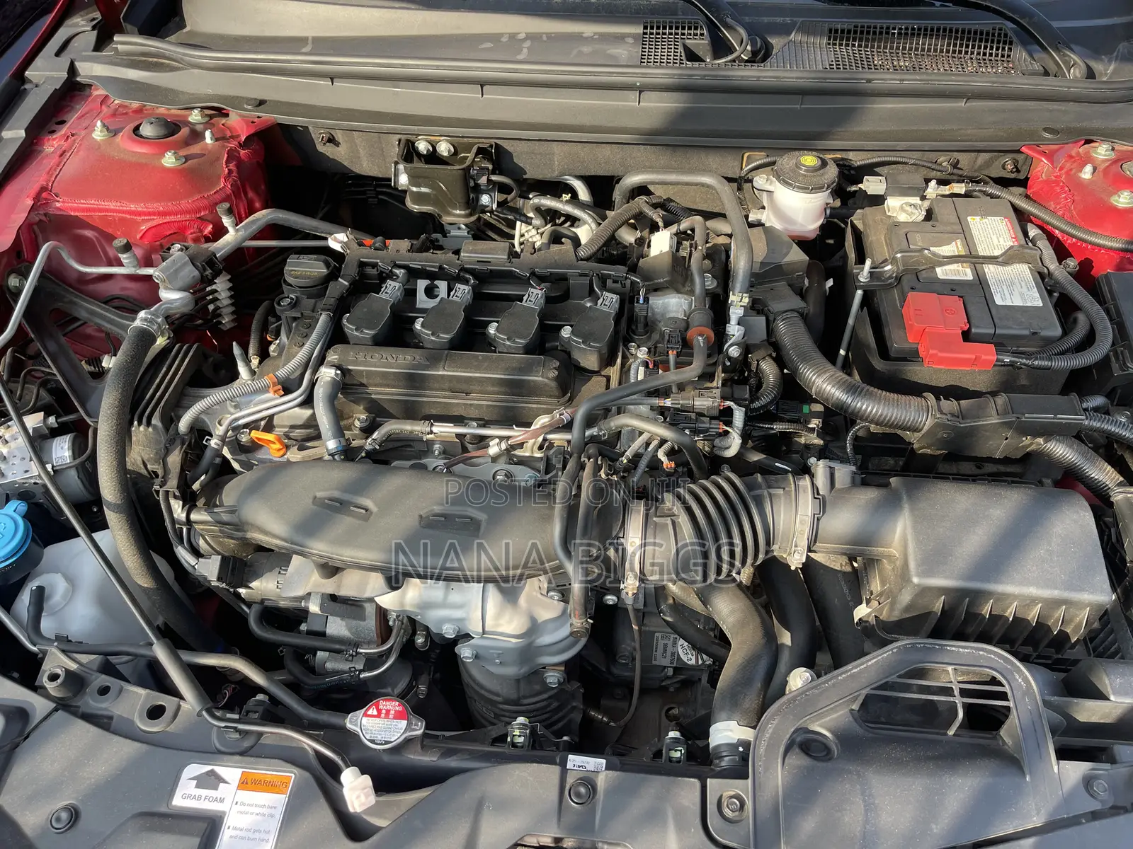 Honda Accord LX CVT 2025 Red